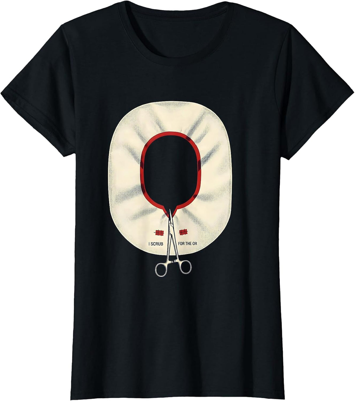 Women's I Scrub For The OR Funny Surgical Tech Occupational Pride T-Shirt - Black