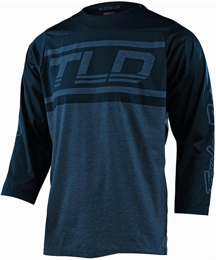 Troy Lee Designs Ruckus Ride 3/4 Sleeve Tee - Bars Dark Slate