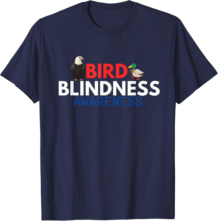 Awareness Funny T-Shirt - Navy Blue