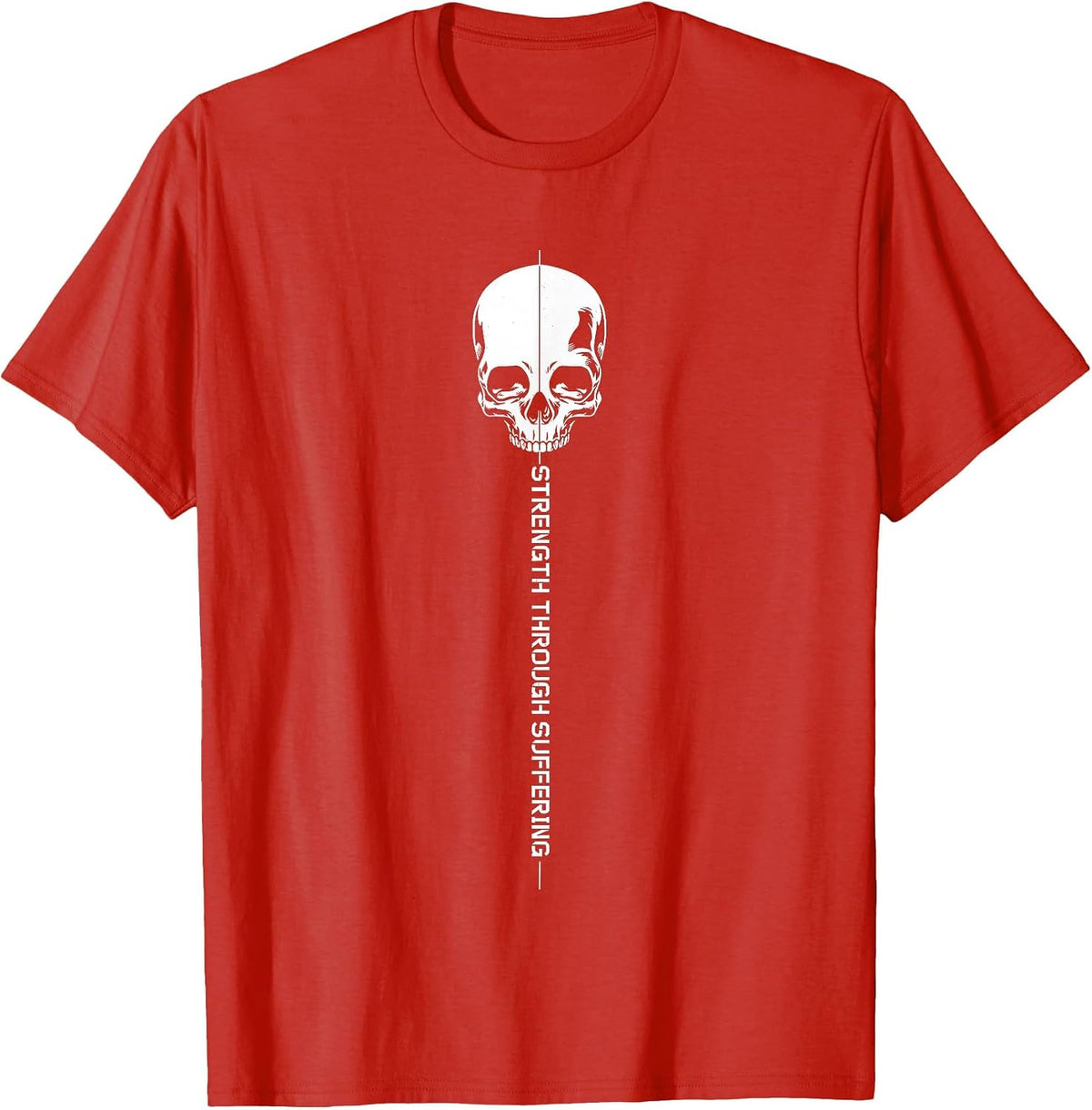 Strength Through Suffering T-Shirt - Red