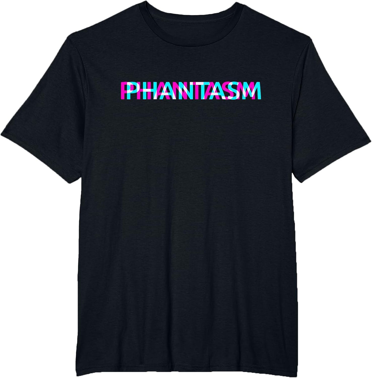 Phantasm Edgy Aesthetic Grunge Emo Pastel Goth Halloween T-Shirt - Black