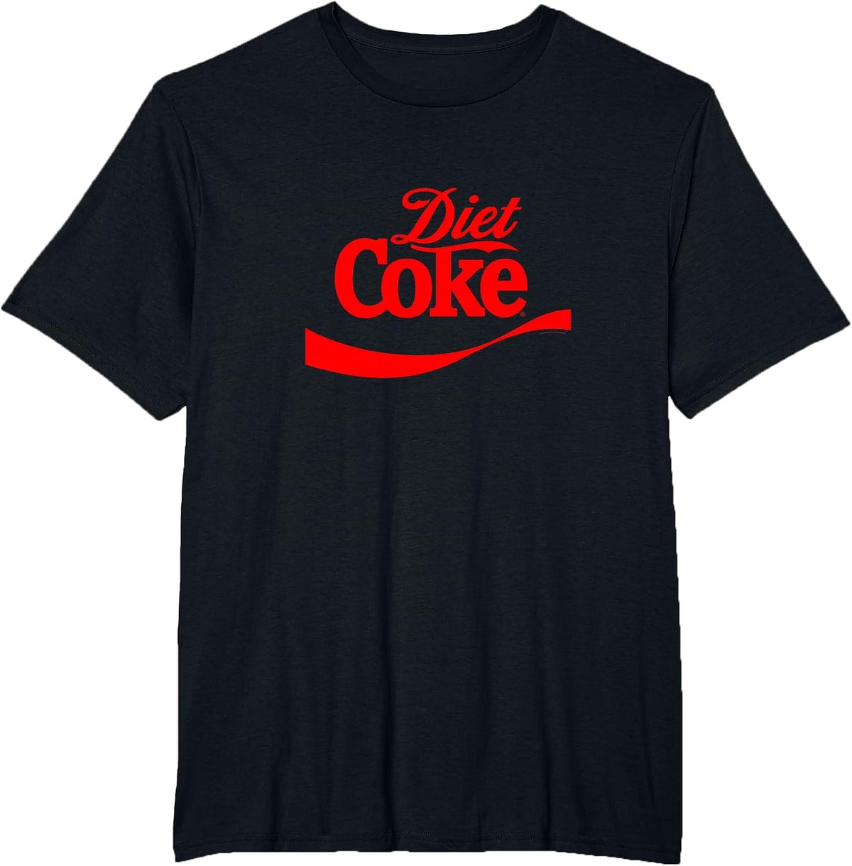 Coca-Cola Classic Diet Coke Red Label T-Shirt - Black