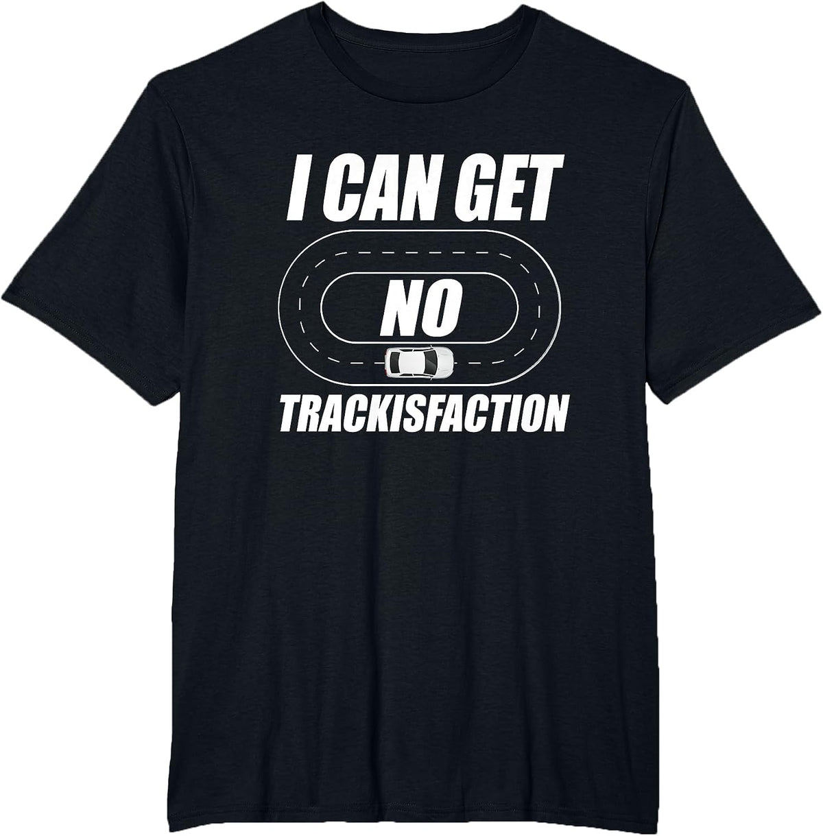 Slot Car Racing Kids Funny Slot Car Racer RC Racing T-Shirt - Black
