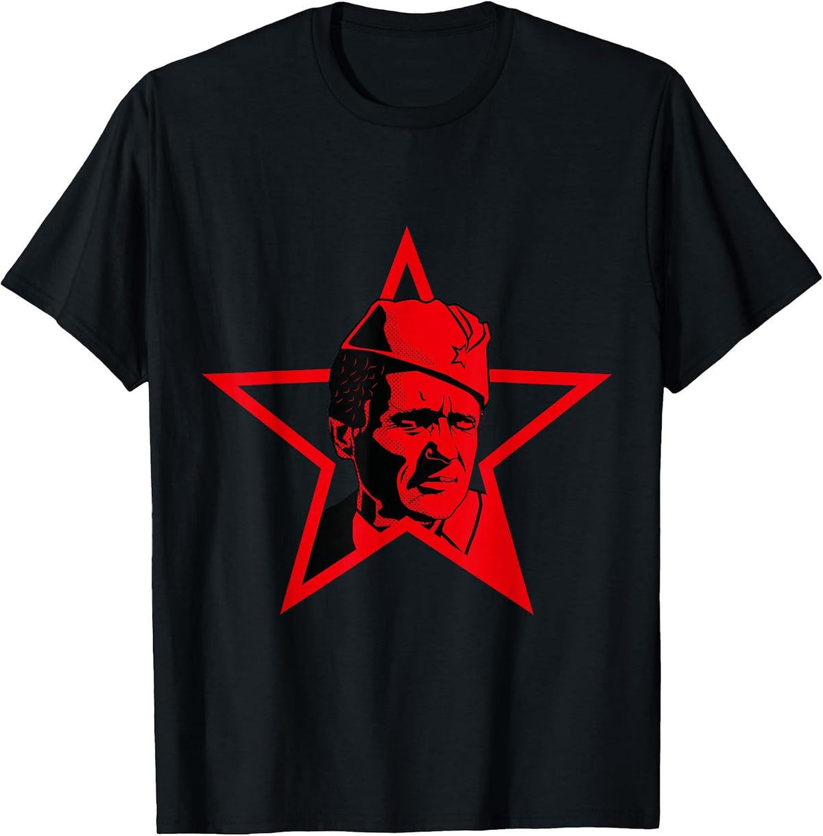 Josip Broz Tito Yugoslavia Yugoslavija SFRJ T-Shirt - Black