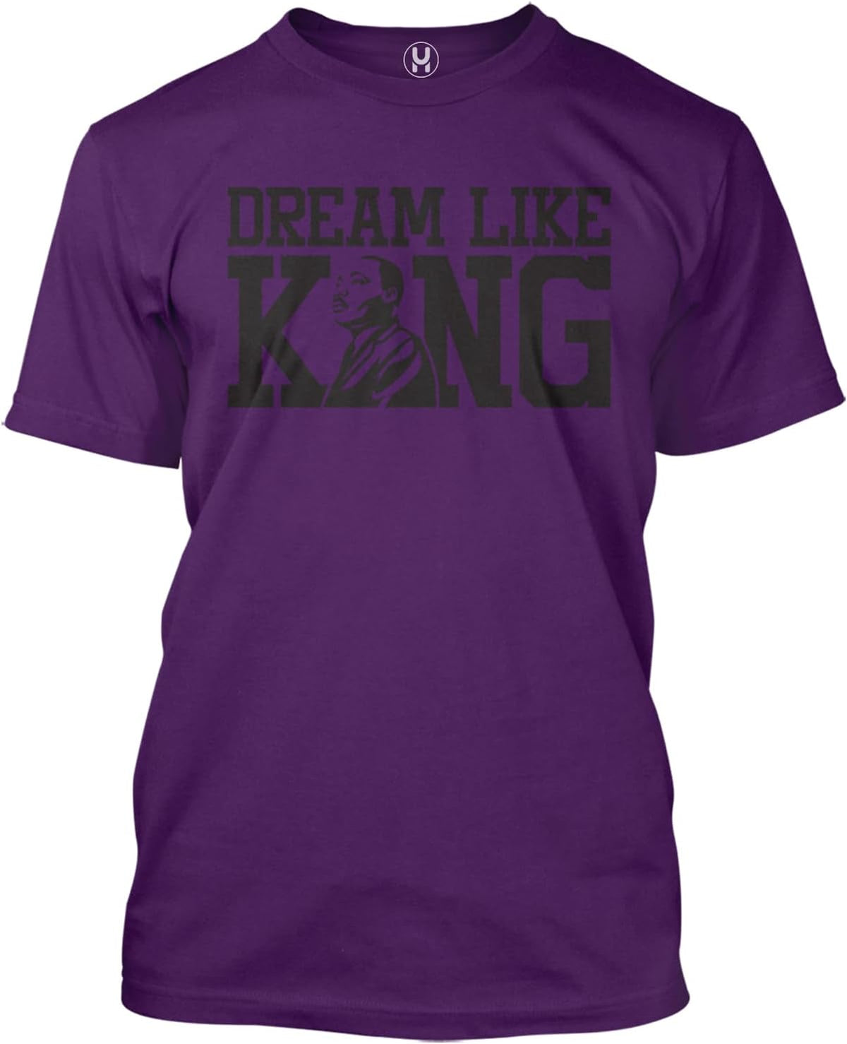 Dream Like King - Martin Luther King MLK Men's T-Shirt - Purple
