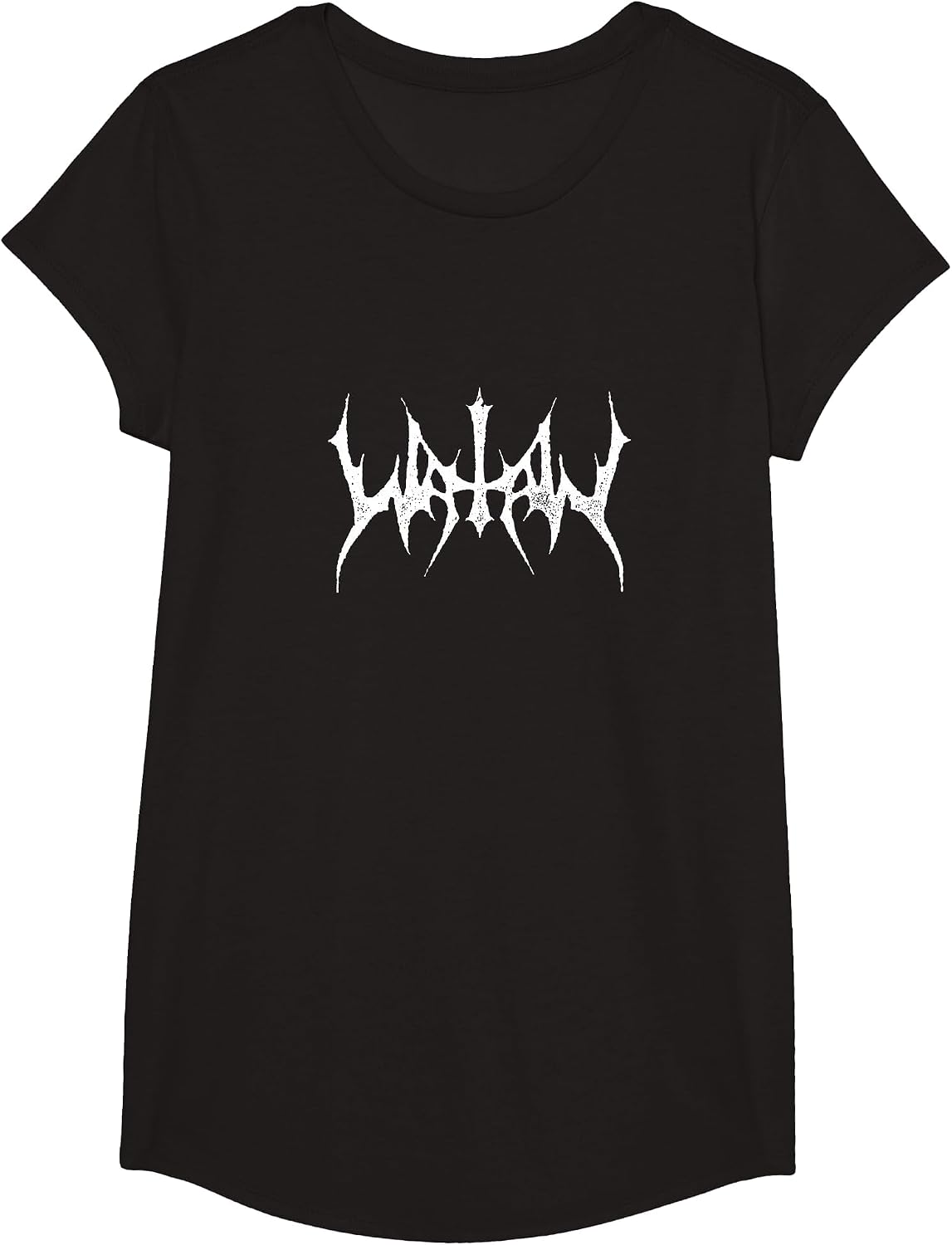 Watain - Logo - Official Merchandise T-Shirt - Girls Black