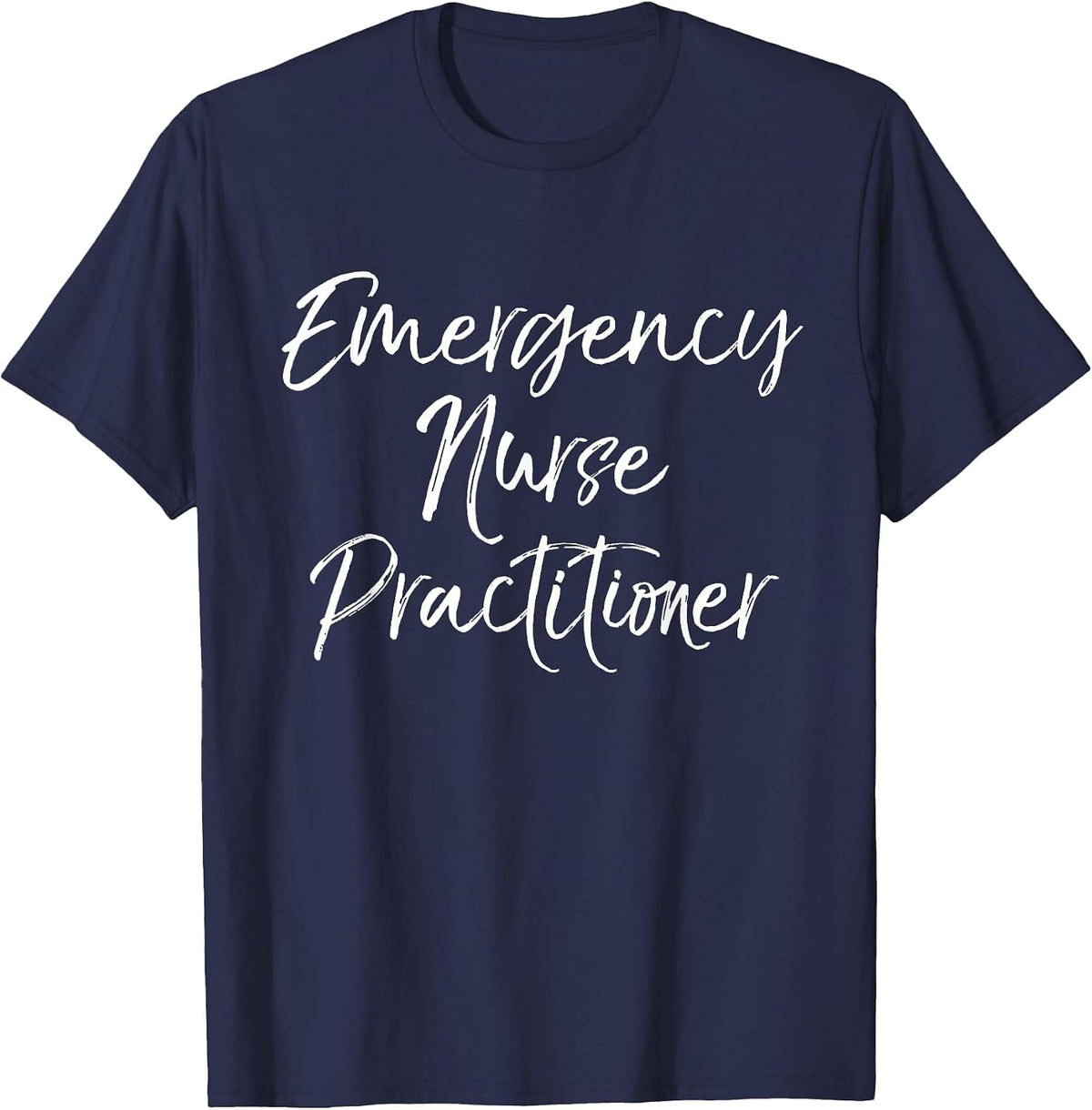 Emergency Nurse Practitioner Appreciation Week ENP T-Shirt - Navy Blue
