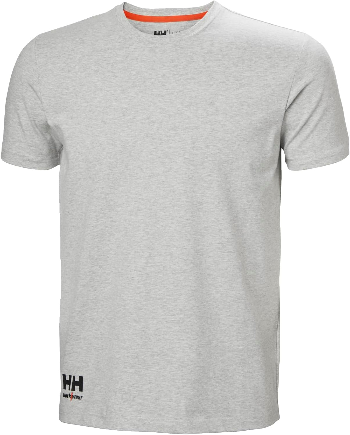 Helly-Hansen Mens Kensington T-Shirt - 4X-Large 932 Grey Melange