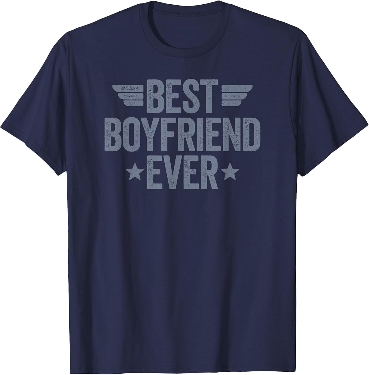 Best Boyfriend Ever T-Shirt - Navy Blue