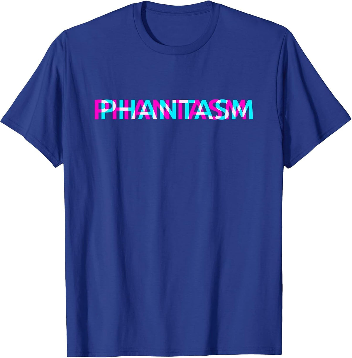 Phantasm Edgy Aesthetic Grunge Emo Pastel Goth Halloween T-Shirt - Royal Blue