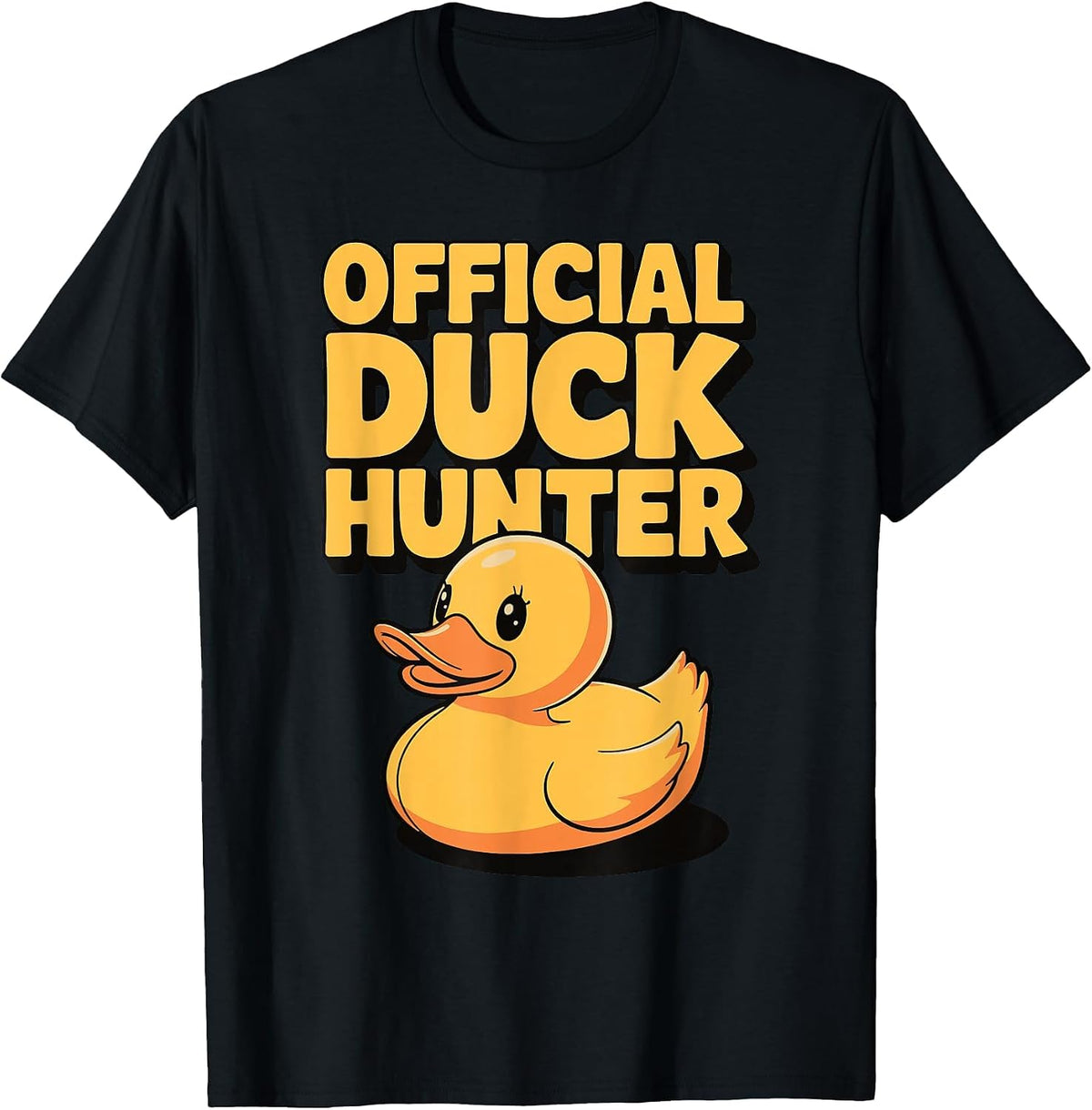 Official Duck Hunter T-Shirt - Black
