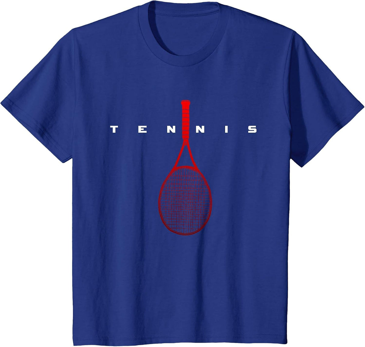 Tennis T-Shirt - Royal Blue