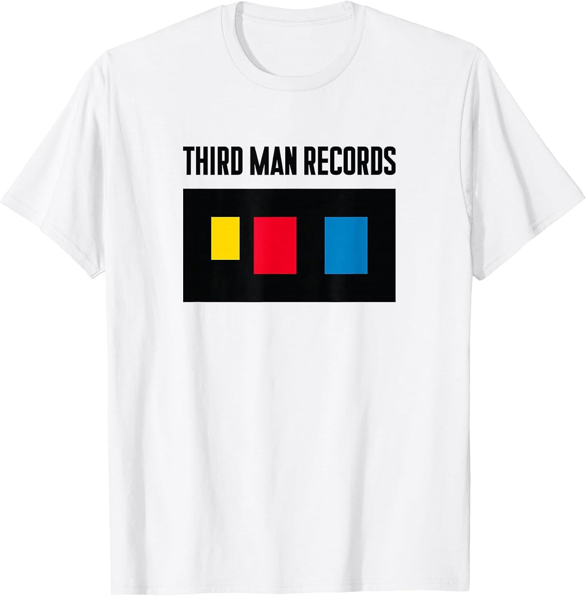 Third Man Records Nashville T-Shirt - White