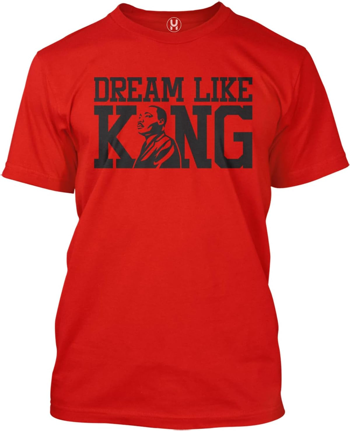 Dream Like King - Martin Luther King MLK Men's T-Shirt - Red
