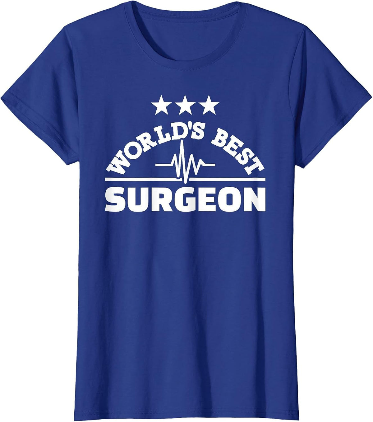 World's Best Surgeon T-Shirt - Royal Blue