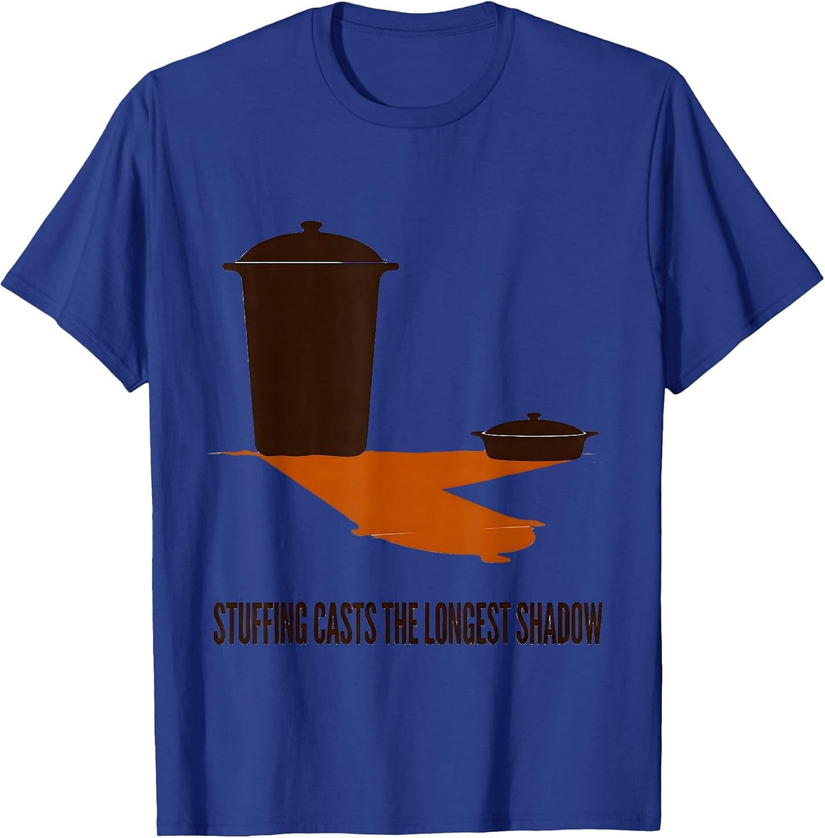 Stuffing Casts The Longest Shadow Bootleg 90's Rap Rock T-Shirt - Royal Blue