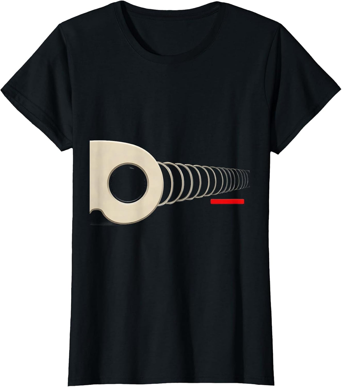 Lensometer Eye Doctor Optometry Halloween Humor T-Shirt - Black