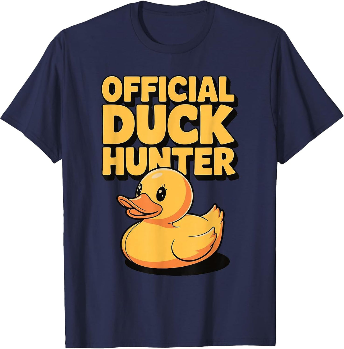 Official Duck Hunter T-Shirt - Navy Blue