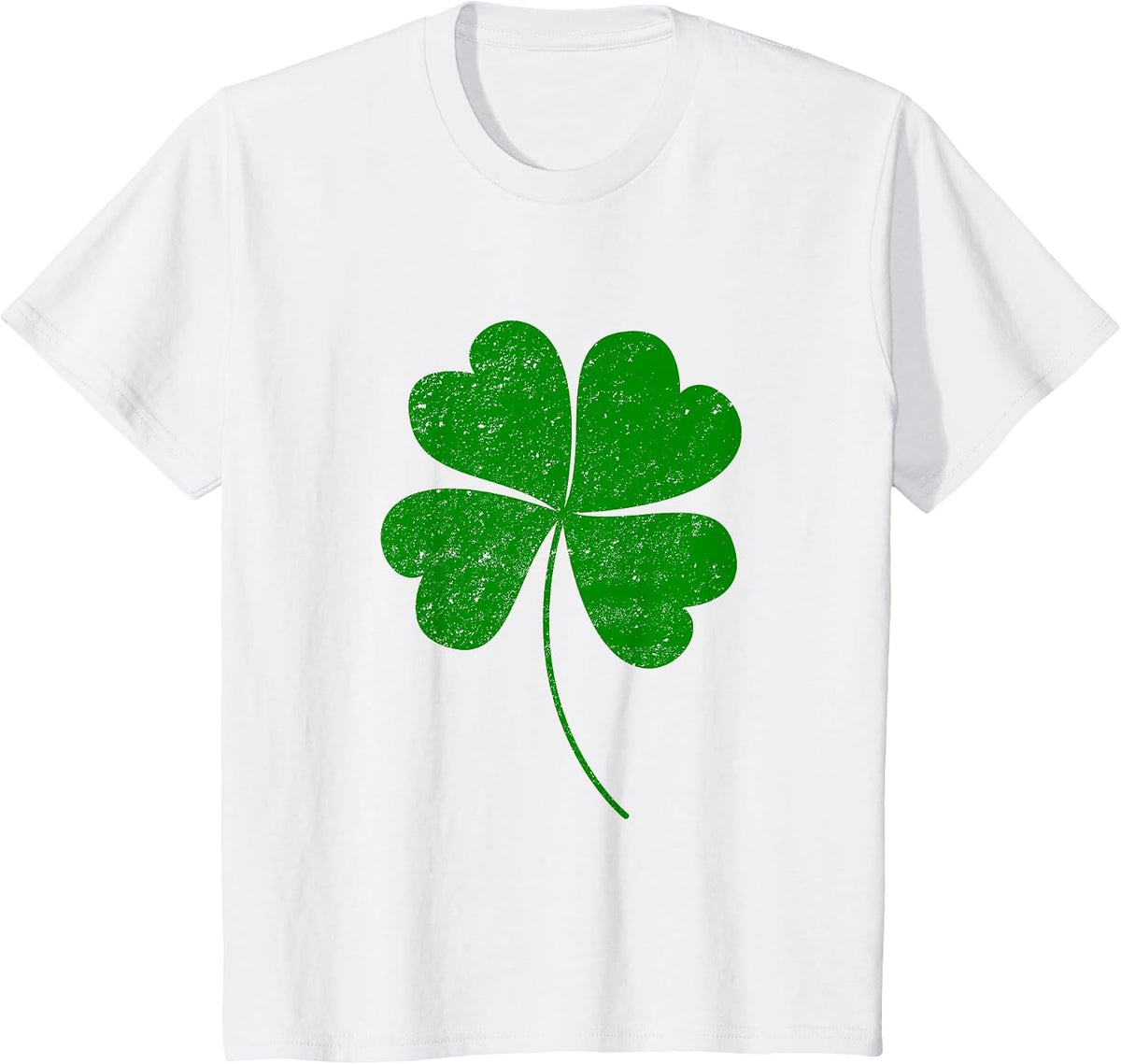 4 Leaf Clover T-Shirt - White