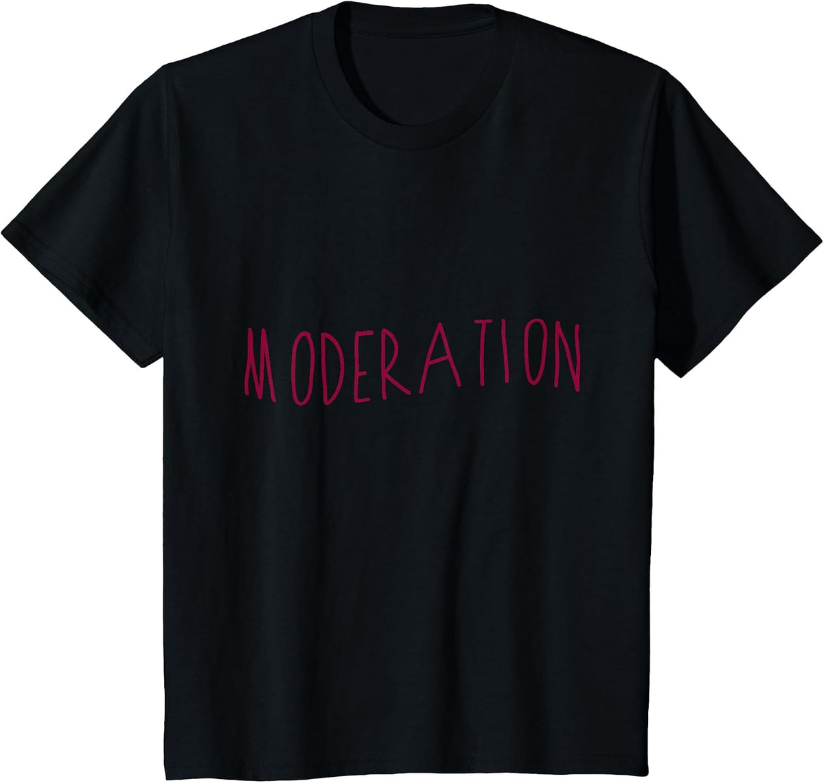 Moderation | Florence Fan of Indie Pop Rock T-Shirt - Black