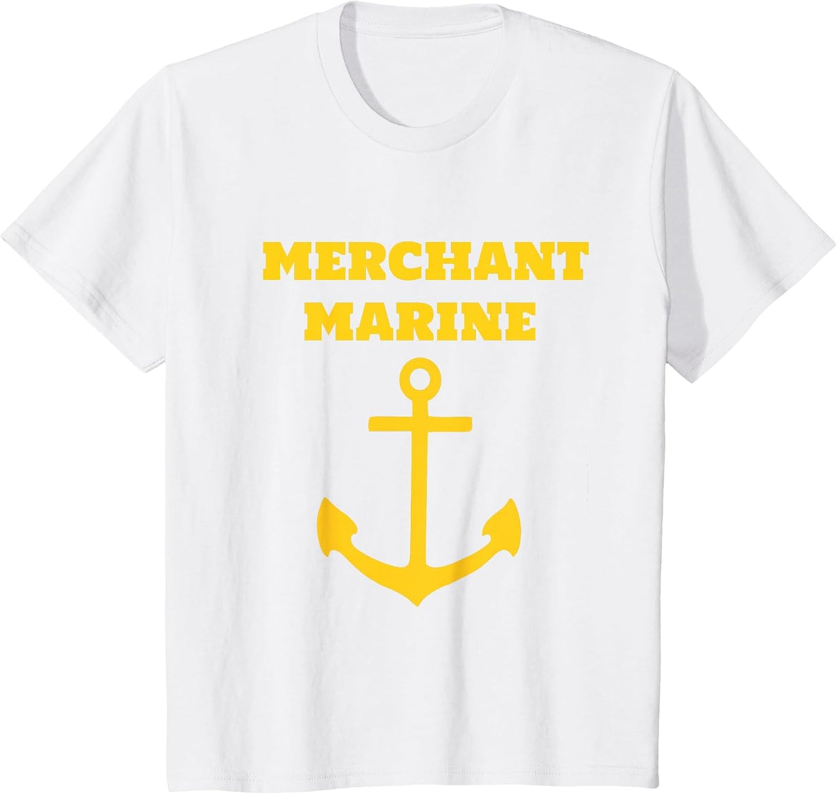 Merchant Marine T-Shirt - White