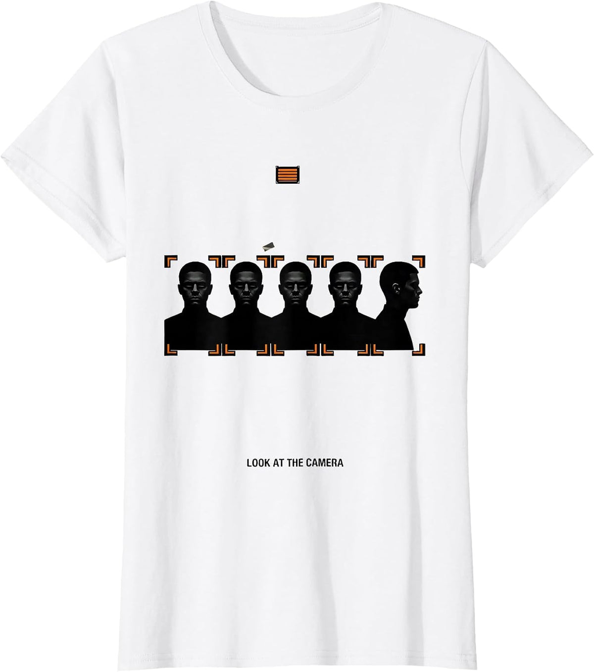 Women's Look At The Camera Funny Photographer Gift Photography Lover T-Shirt - White