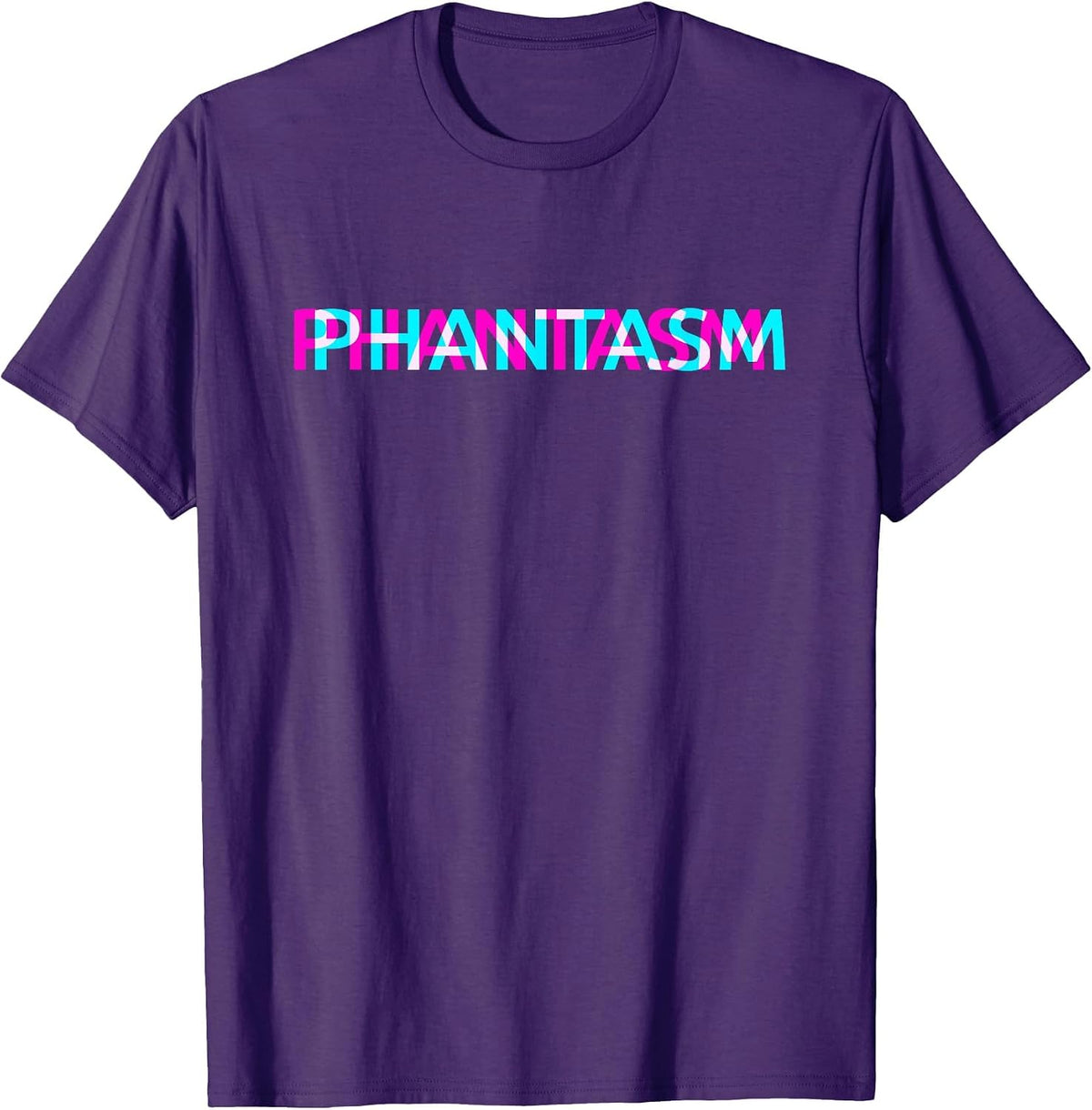 Phantasm Edgy Aesthetic Grunge Emo Pastel Goth Halloween T-Shirt - Purple