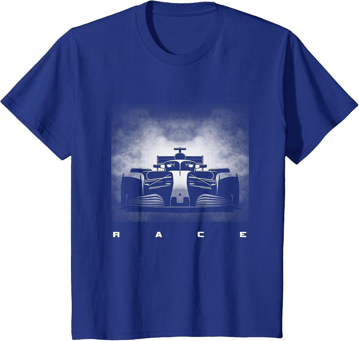 Racing Cars T-Shirt - Royal Blue