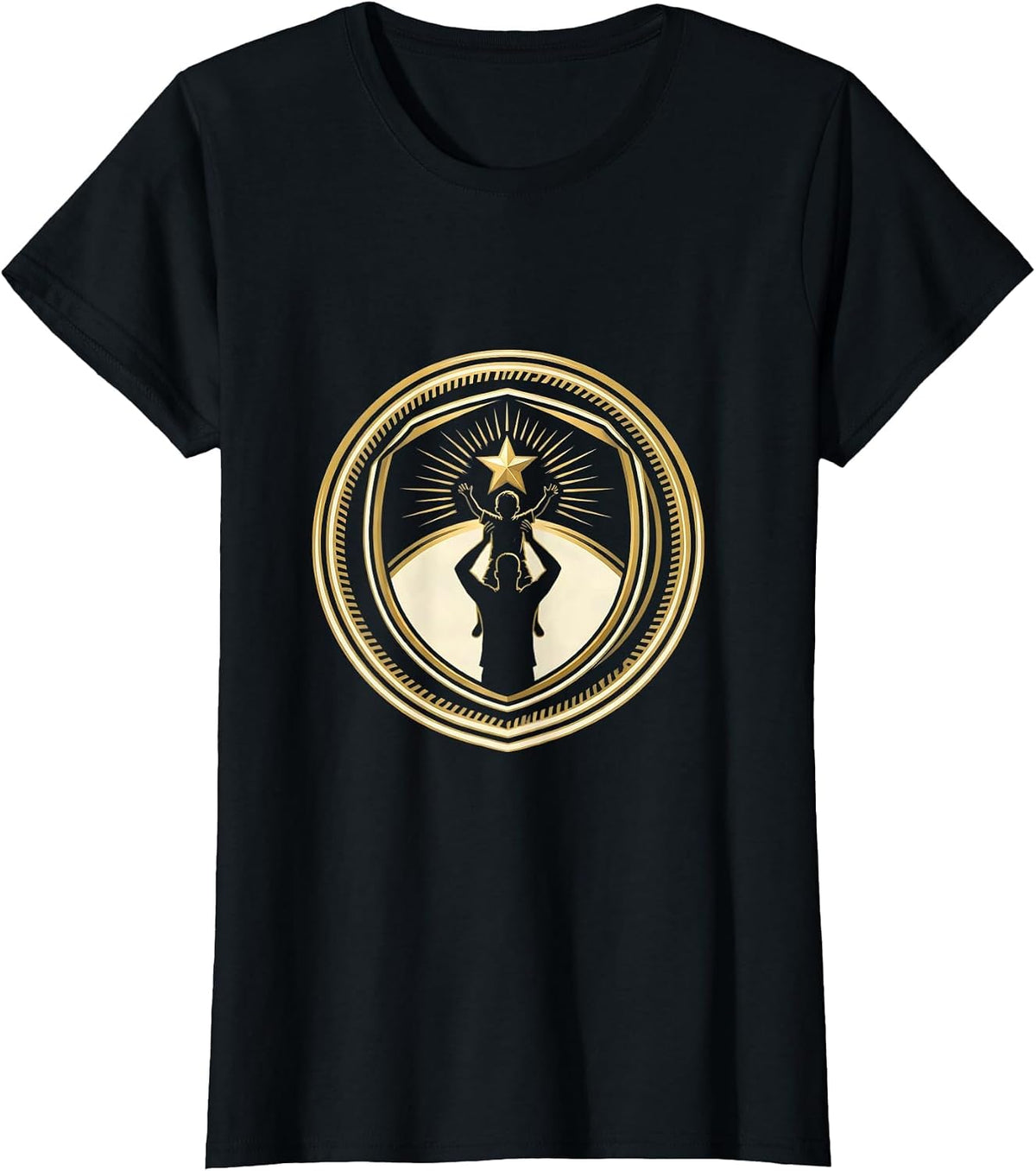 Women's Paraprofessional Lifting Kids Toward Their Dreams T-Shirt - Black