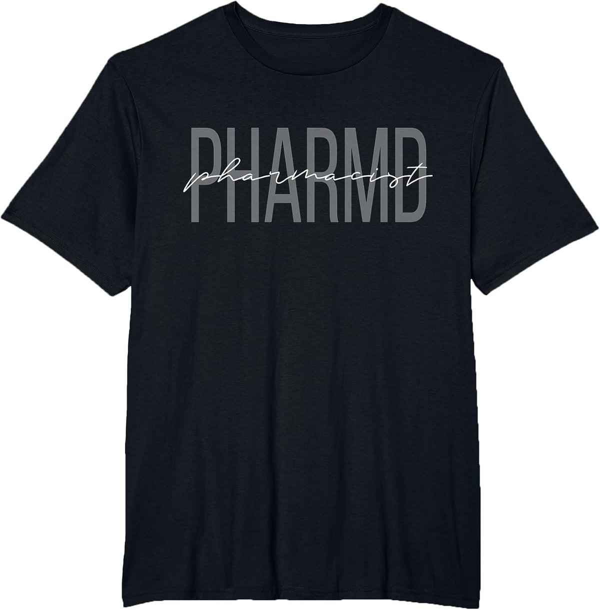 Pharmacist Life Professional Student PharmD T-Shirt - Black