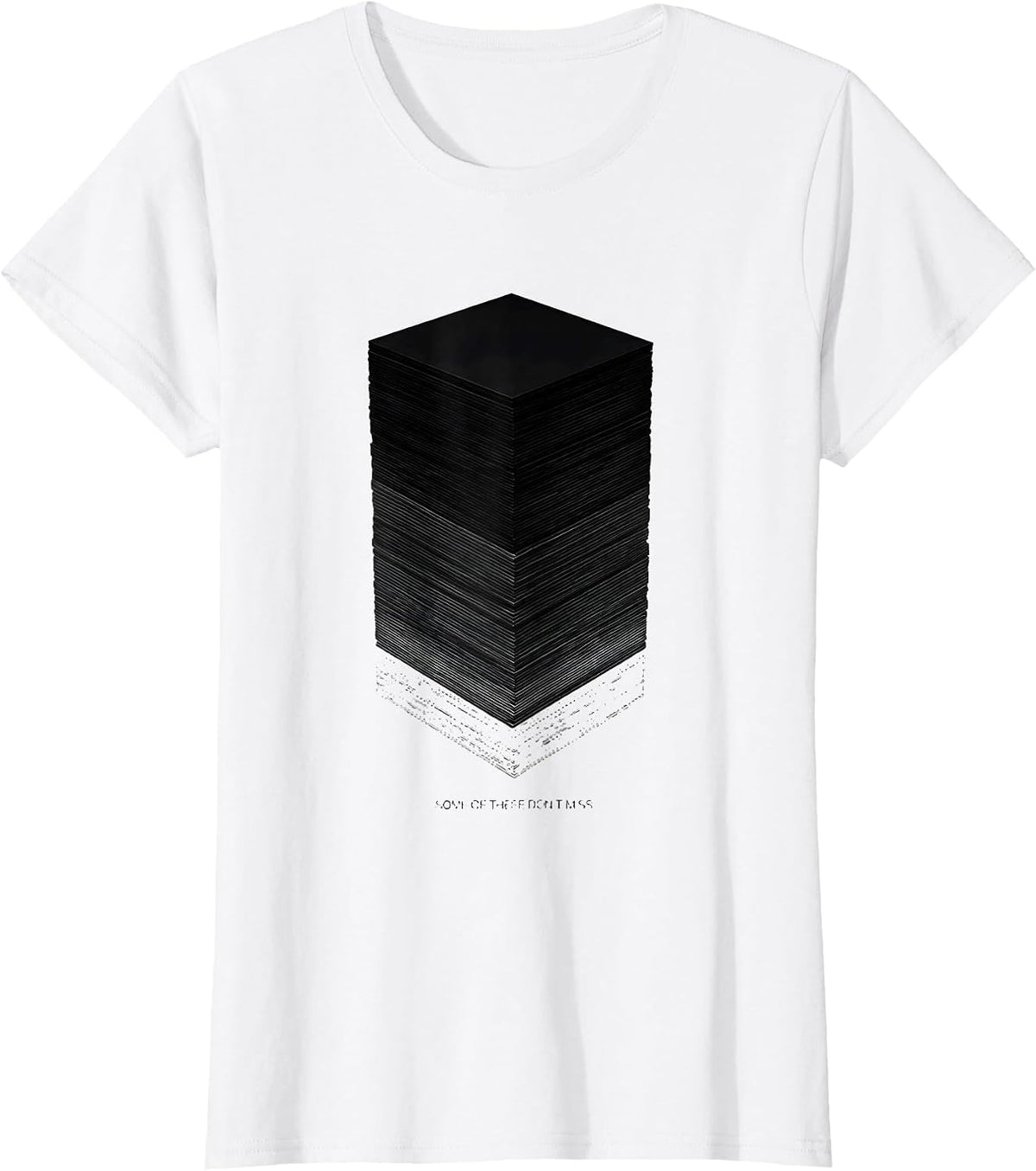 Some Of These Don't Miss Funny Chemistry Teacher Science T-Shirt - White