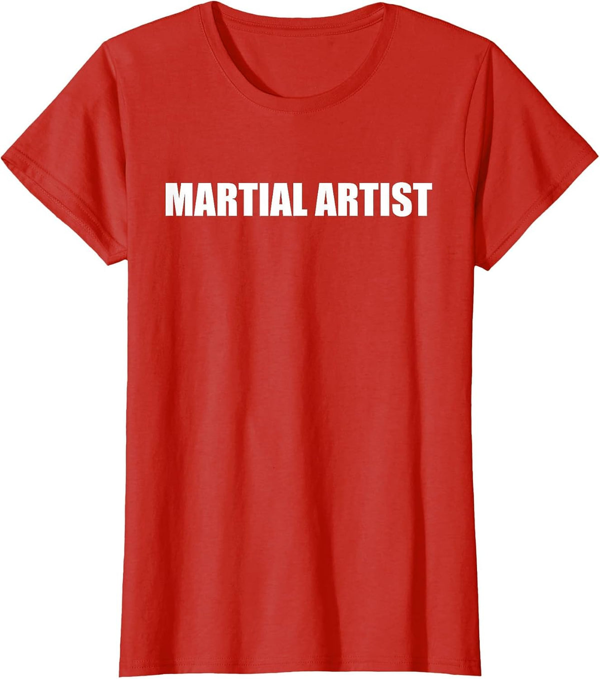 Martial Artist T-Shirt - Red