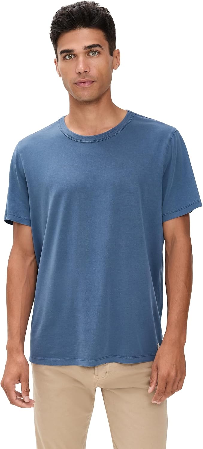 Marine Layer Men's Signature Sea Change Crew Tee - Vintage Indigo