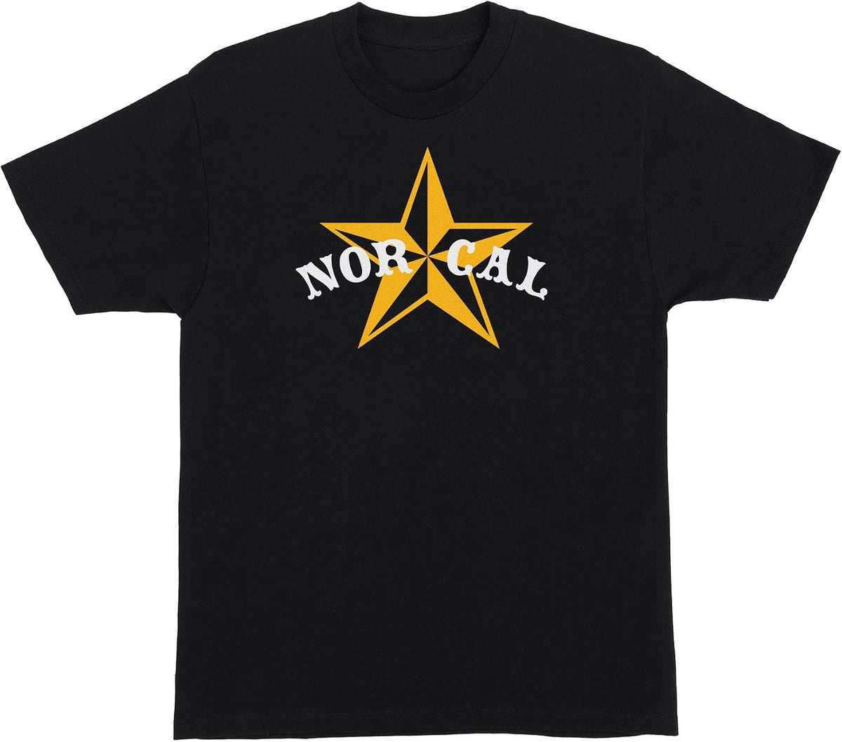 NOR CAL Nautical 2 S/S Heavyweight T-Shirt - Black