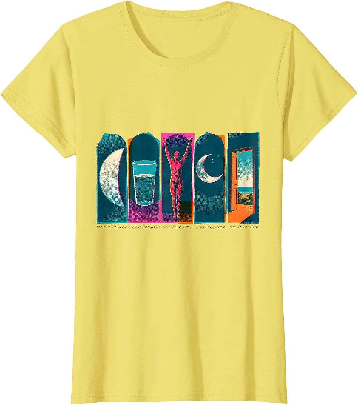 I Teach Coping Skills Daily Encouraging Counselor Mental T-Shirt - Lemon Yellow