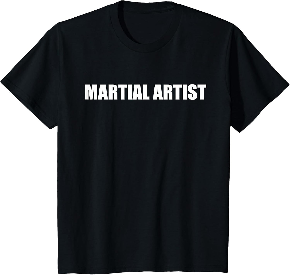Martial Artist T-Shirt - Black