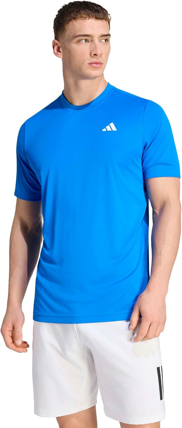 adidas Men's Club Tennis Climacool T-Shirt - Glory Blue