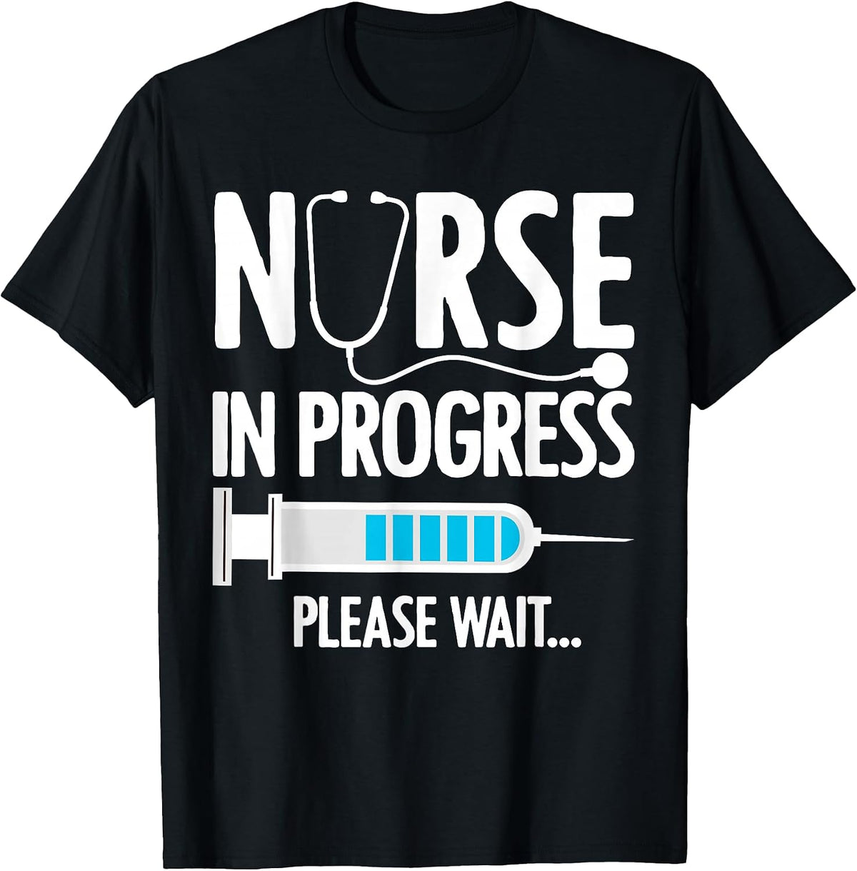 Cool Future Nurse For Men Women Nursing Appreciation Week T-Shirt, Men, Black, Small - As Pictured