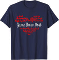 Game Show Host T-Shirt - Navy Blue