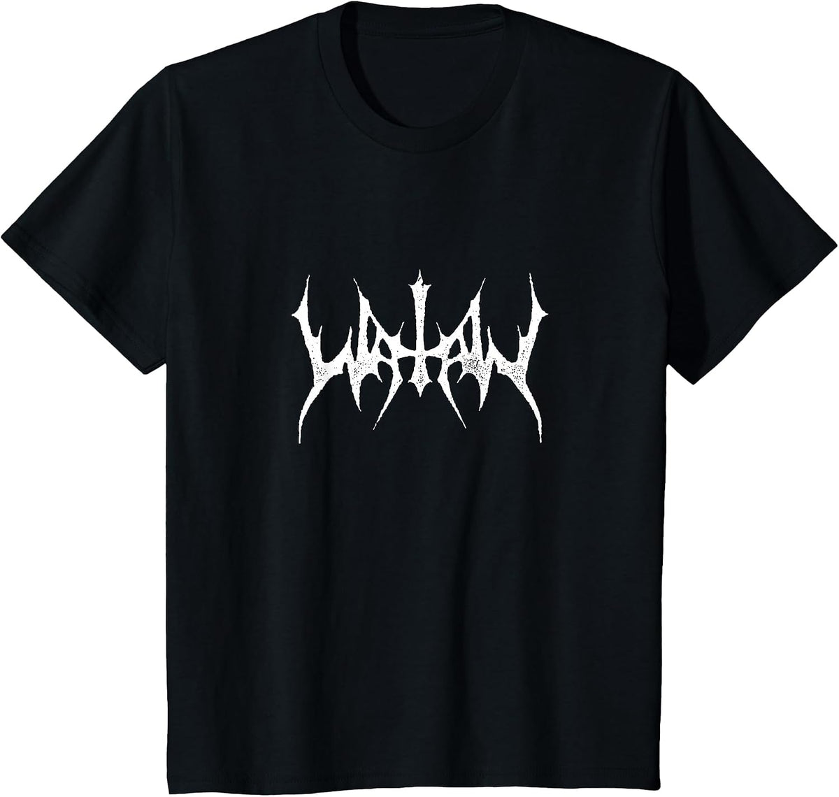 Watain - Logo - Official Merchandise T-Shirt - Black