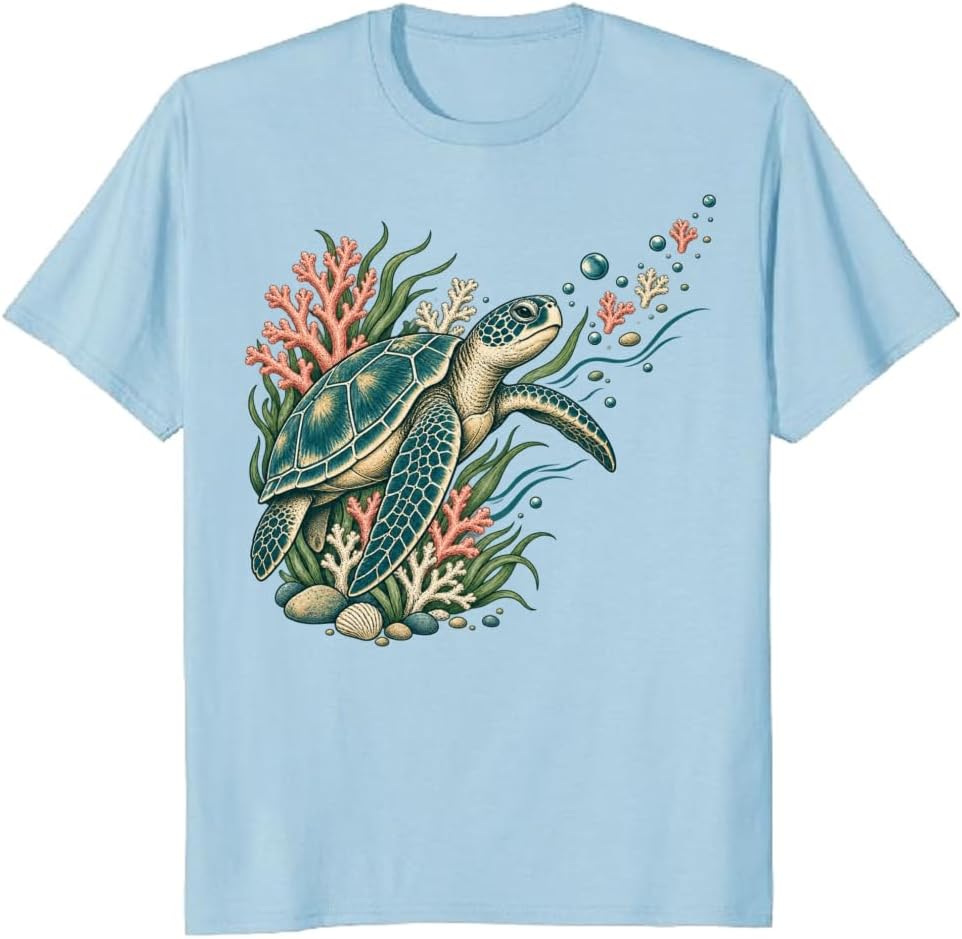 Botanical Toucan T-Shirt Vintage Palm Nature Lover Gift Tee - S4
