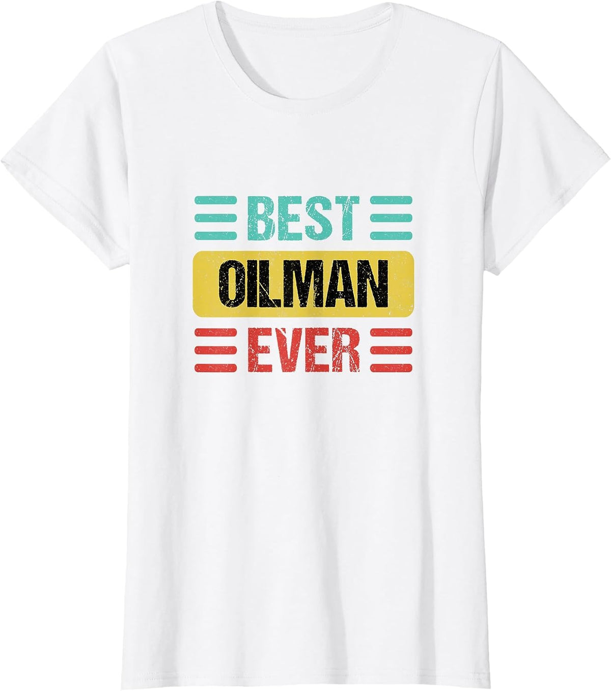 Oilman T-Shirt - White