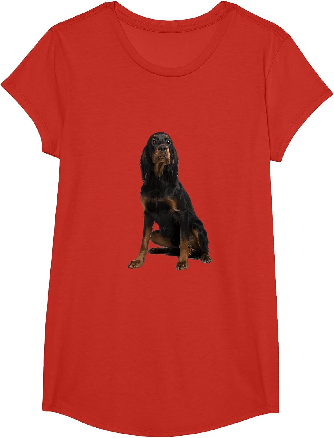 Gordon Setter T-Shirt - Girls Red