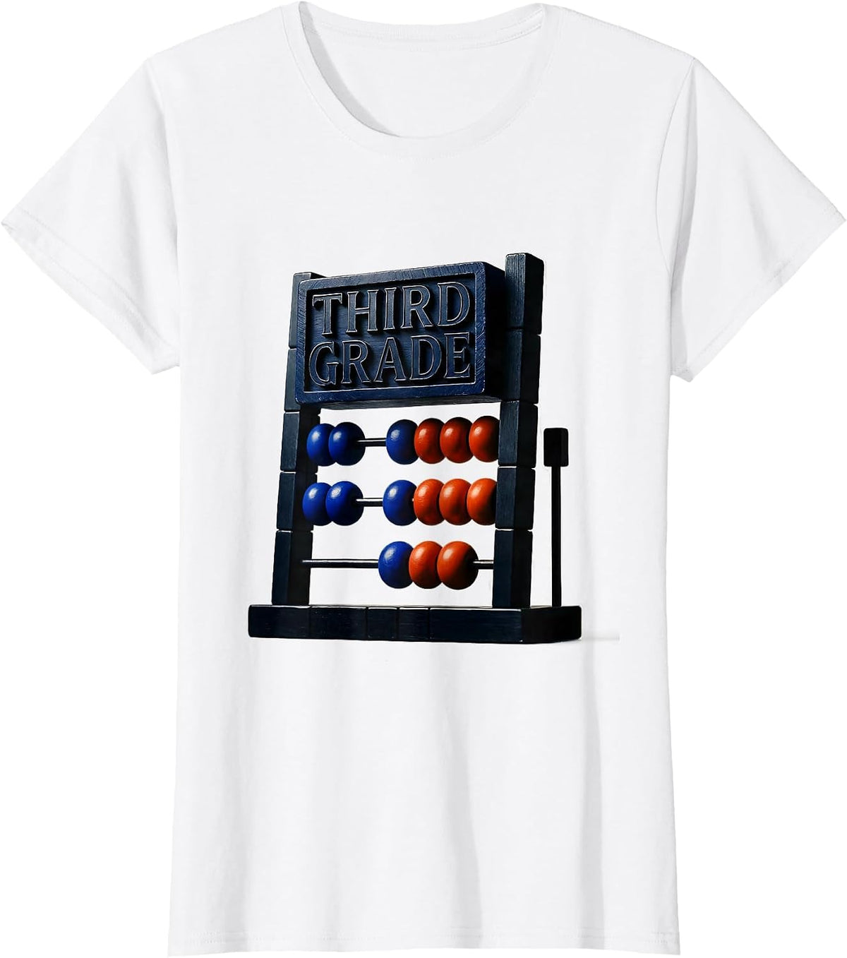 Women's Third Grade Retro Teacher Student Back To School T-Shirt - White
