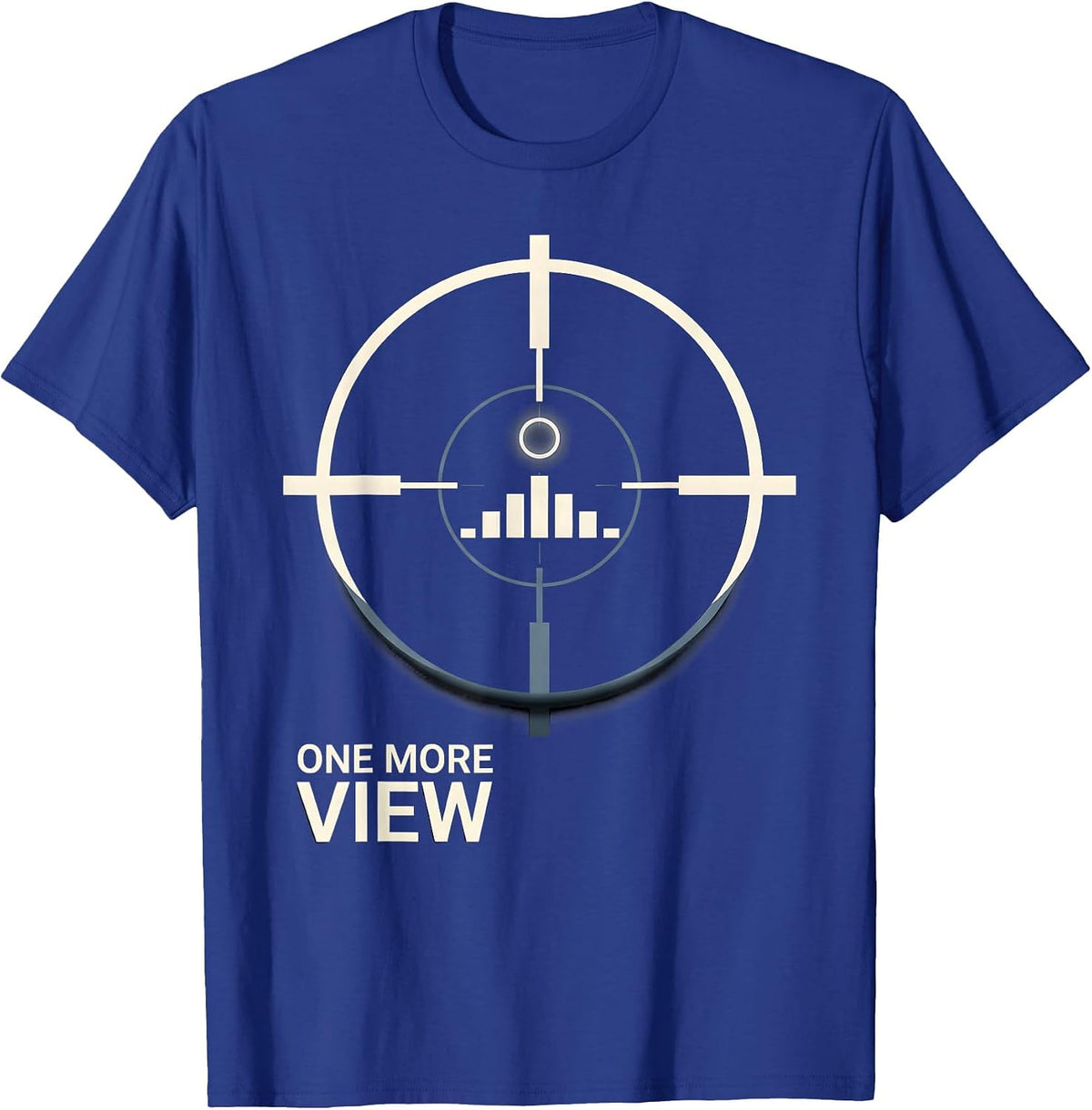 One More View Swiss International Funny Radiologic T-Shirt - Royal Blue