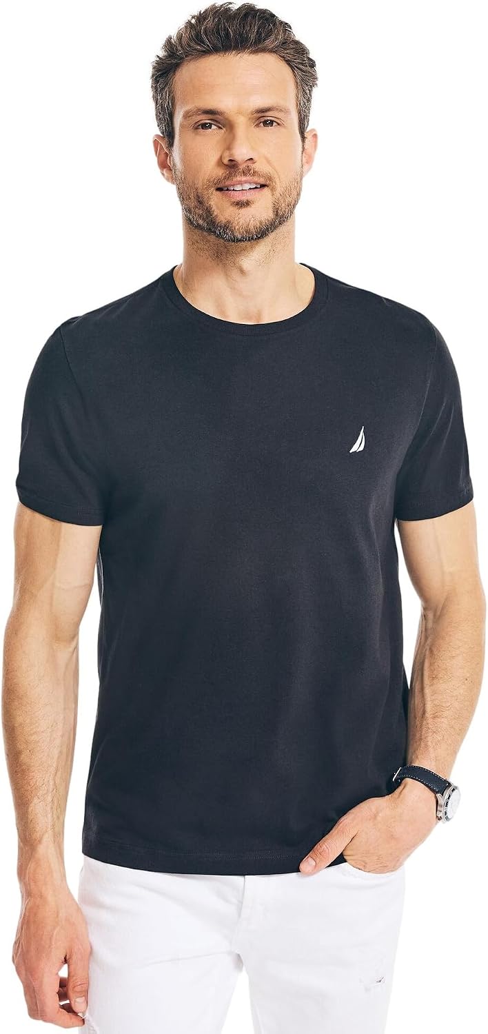 Nautica Men's Nautica J-Class T-Shirt - Black