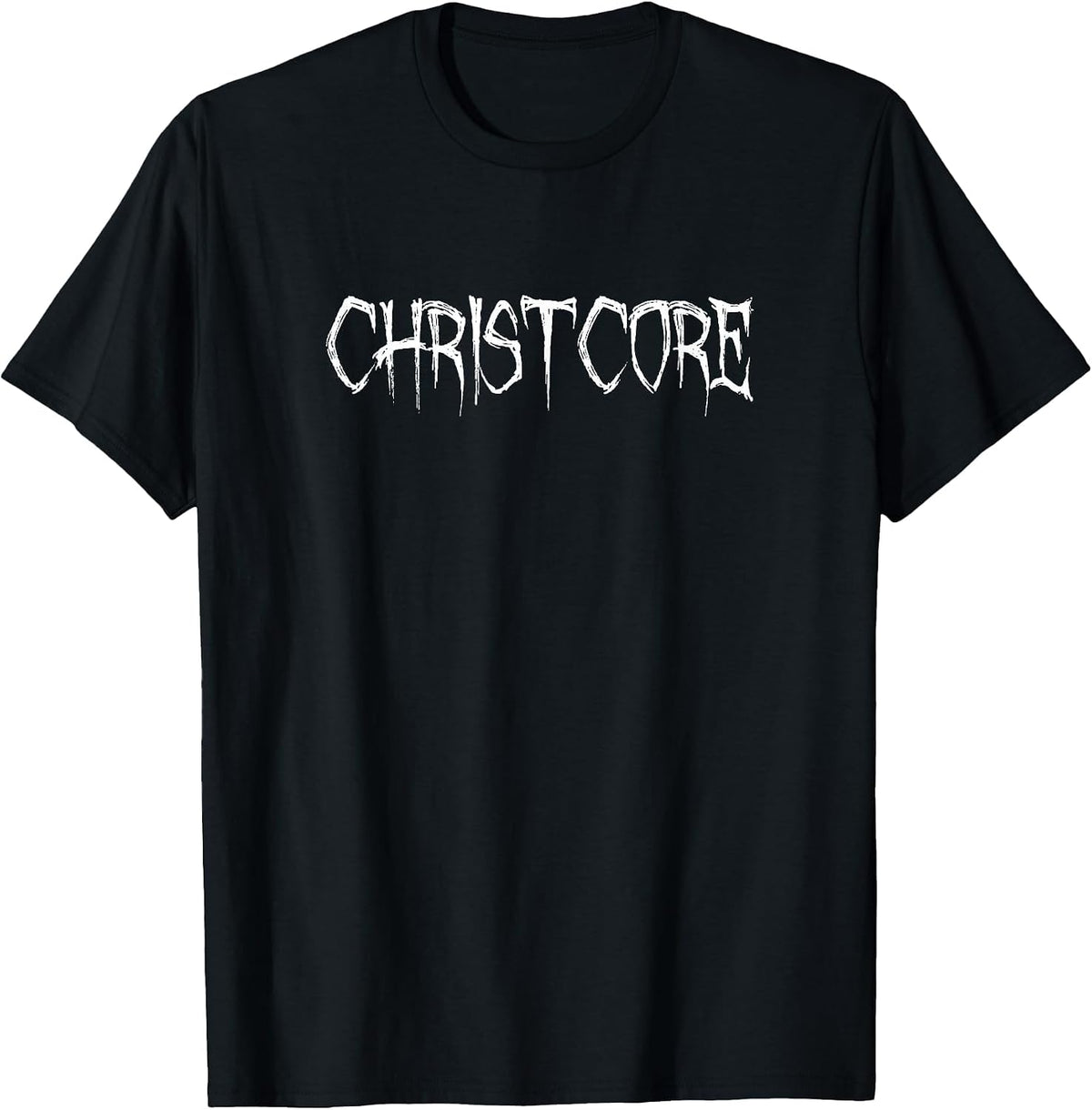 Christcore Christian Hardcore Faithcore T-Shirt - Black