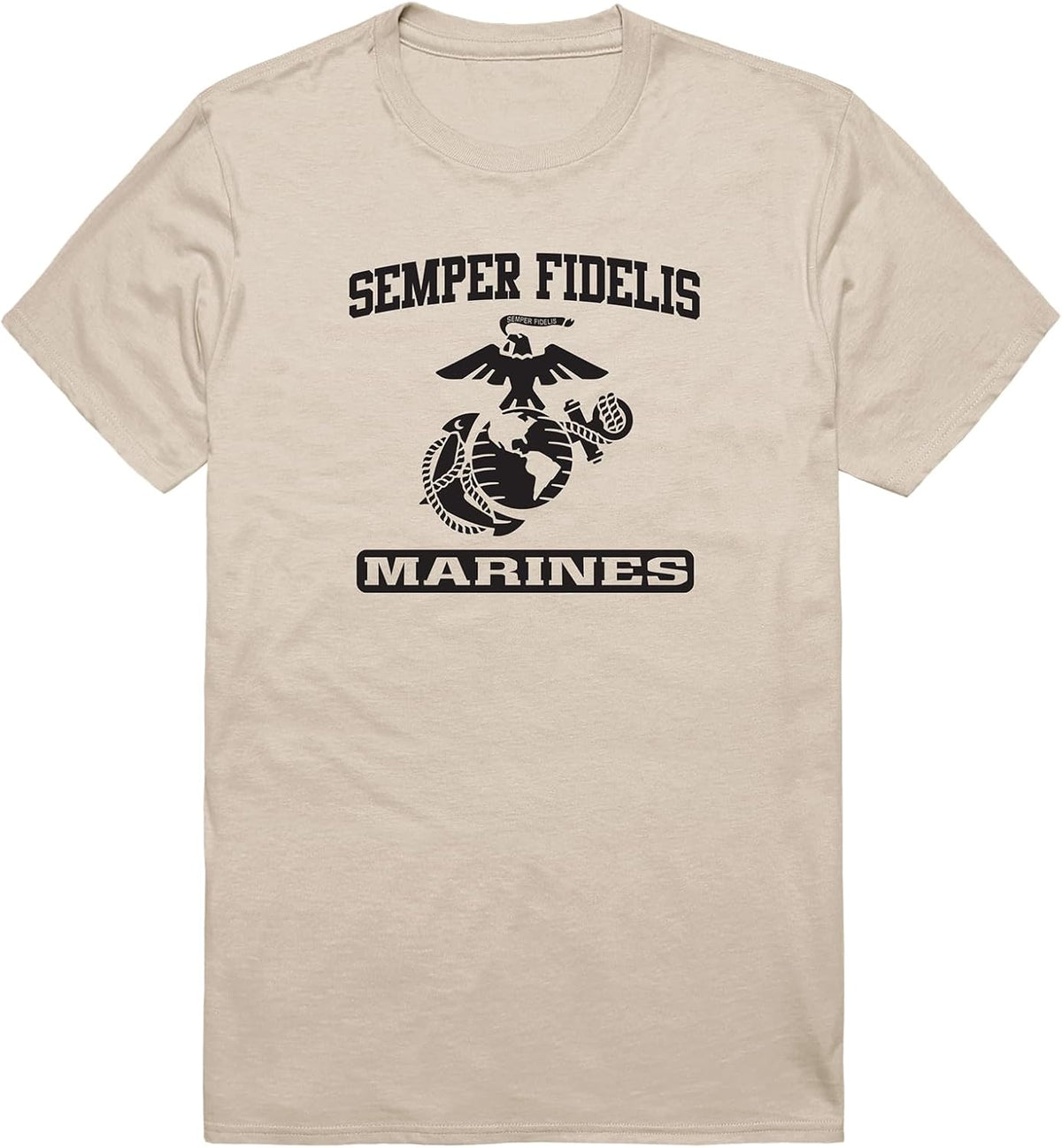 Rapiddominance Basic Licensed Military Tees - Sand