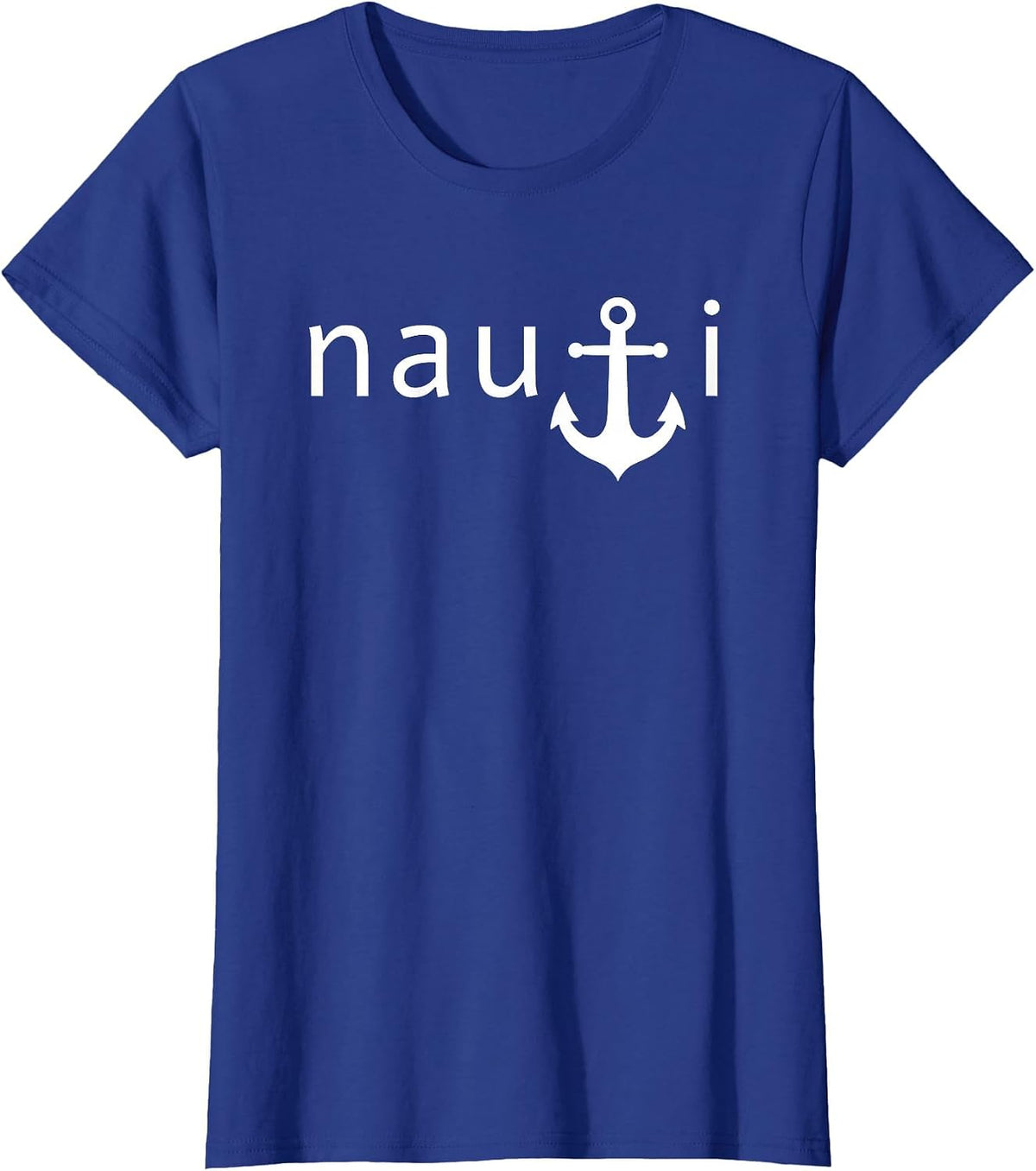 Funny Nautical Sailor Navy T-Shirt - Royal Blue