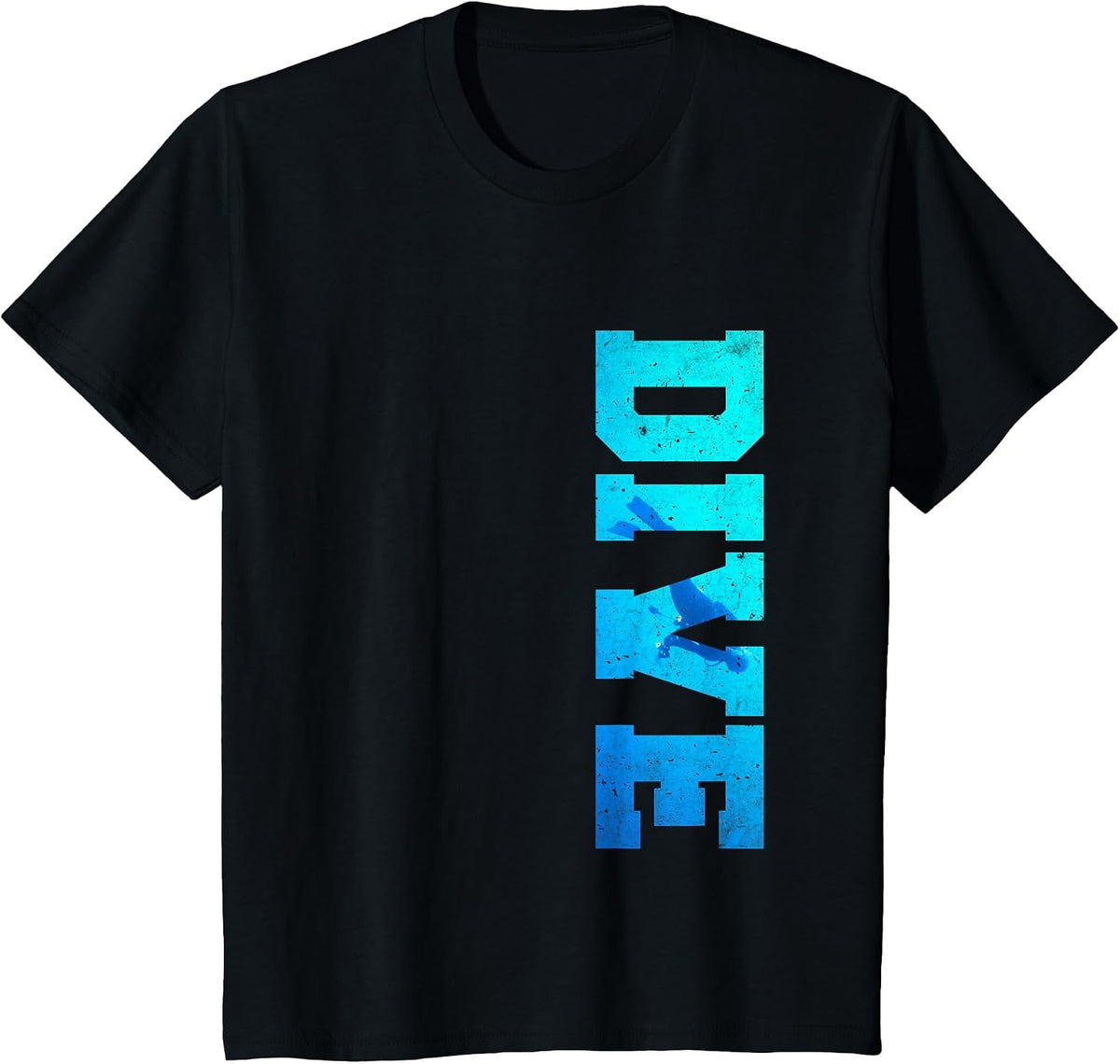 Scuba Diving Crew Ocean Instructor Mens & Womens Scuba Diver T-Shirt - Black
